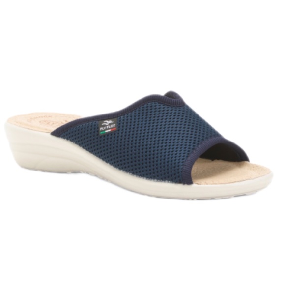 New FLY FLOT Made In Italy Slide Sandals - Picture 1 of 2